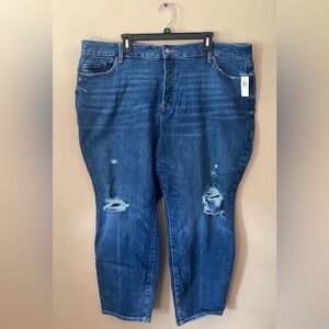 Old Navy Straight Jeans